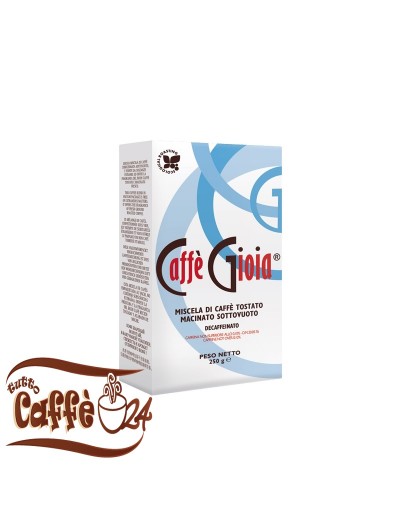 Caffè Gioia Decaffeinato Macinato 250gr